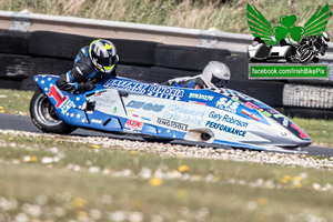 Peter O'Neill sidecar racing at Bishopscourt Circuit