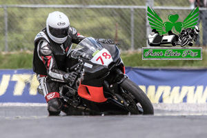 Brian O'Rourke motorcycle racing at Mondello Park