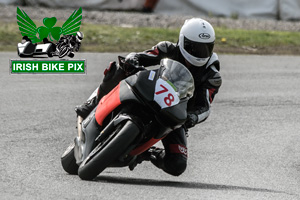 Brian O'Rourke motorcycle racing at Mondello Park