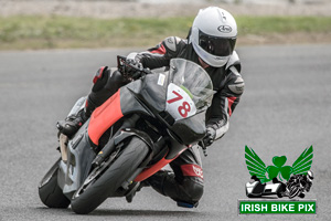 Brian O'Rourke motorcycle racing at Mondello Park