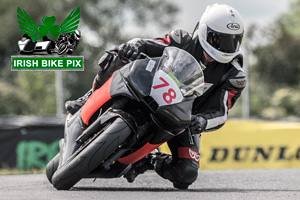 Brian O'Rourke motorcycle racing at Mondello Park