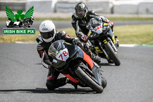 Brian O'Rourke motorcycle racing at Mondello Park