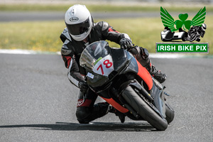 Brian O'Rourke motorcycle racing at Mondello Park