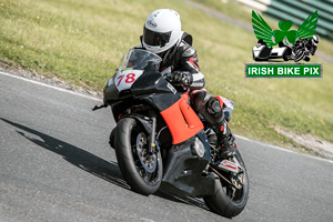 Brian O'Rourke motorcycle racing at Mondello Park