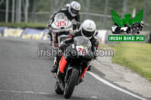 Brian O'Rourke motorcycle racing at Mondello Park