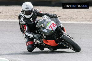 Brian O'Rourke motorcycle racing at Mondello Park