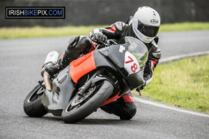 Brian O'Rourke motorcycle racing at Mondello Park