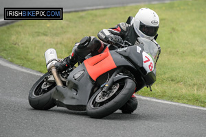 Brian O'Rourke motorcycle racing at Mondello Park