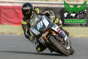 Eoin O'Siochru motorcycle racing at Bishopscourt Circuit
