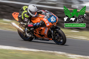 Lee Osprey motorcycle racing at Kirkistown Circuit