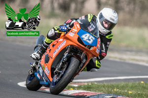 Lee Osprey motorcycle racing at Kirkistown Circuit