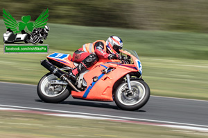 Lee Osprey motorcycle racing at Kirkistown Circuit