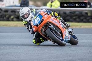 Lee Osprey motorcycle racing at the Sunflower Trophy, Bishopscourt Circuit