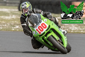 Darren Overend motorcycle racing at Bishopscourt Circuit