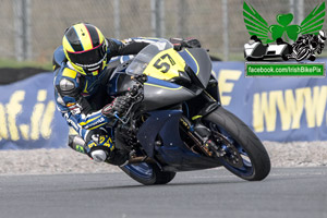 Michael Owens motorcycle racing at Mondello Park