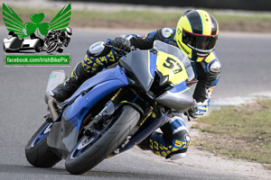 Michael Owens motorcycle racing at Mondello Park