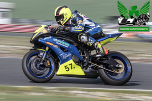 Michael Owens motorcycle racing at Bishopscourt Circuit