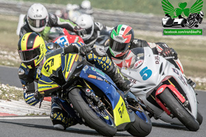 Michael Owens motorcycle racing at Bishopscourt Circuit