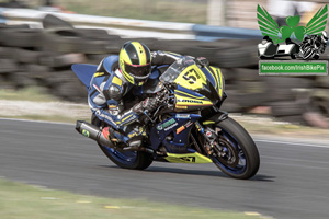 Michael Owens motorcycle racing at Kirkistown Circuit