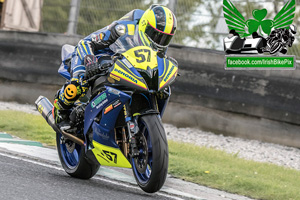 Michael Owens motorcycle racing at Mondello Park