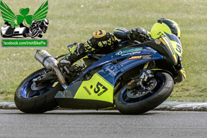 Michael Owens motorcycle racing at Mondello Park