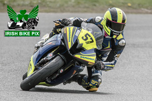 Michael Owens motorcycle racing at Mondello Park