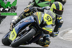 Michael Owens motorcycle racing at Mondello Park