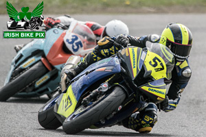 Michael Owens motorcycle racing at Mondello Park