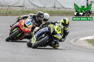 Michael Owens motorcycle racing at Mondello Park