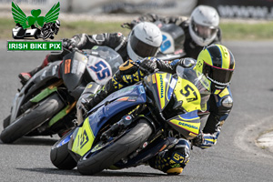 Michael Owens motorcycle racing at Mondello Park