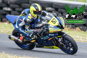 Michael Owens motorcycle racing at Kirkistown Circuit