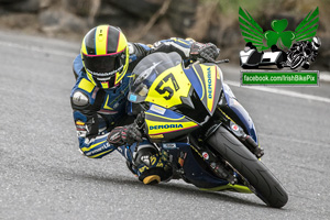 Michael Owens motorcycle racing at Kirkistown Circuit