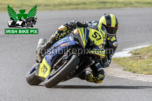 Michael Owens motorcycle racing at Mondello Park