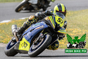 Michael Owens motorcycle racing at Mondello Park