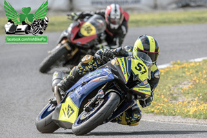 Michael Owens motorcycle racing at Mondello Park