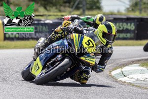 Michael Owens motorcycle racing at Mondello Park