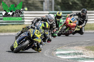 Michael Owens motorcycle racing at Mondello Park