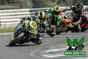 Michael Owens motorcycle racing at Mondello Park