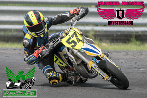 Michael Owens motorcycle racing at Nutts Corner Circuit