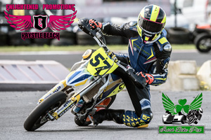 Michael Owens motorcycle racing at Nutts Corner Circuit