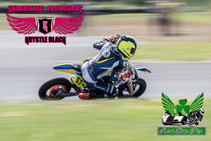 Michael Owens motorcycle racing at Nutts Corner Circuit