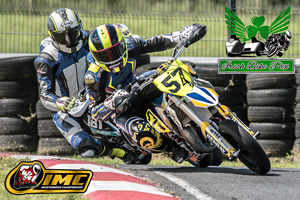 Michael Owens motorcycle racing at Nutts Corner Circuit