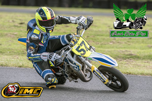 Michael Owens motorcycle racing at Nutts Corner Circuit