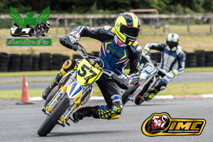 Michael Owens motorcycle racing at Nutts Corner Circuit