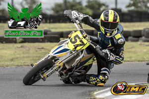 Michael Owens motorcycle racing at Nutts Corner Circuit