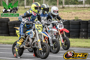 Michael Owens motorcycle racing at Nutts Corner Circuit