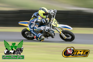 Michael Owens motorcycle racing at Nutts Corner Circuit