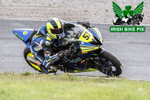 Michael Owens motorcycle racing at Mondello Park