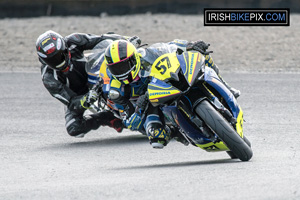 Michael Owens motorcycle racing at Mondello Park