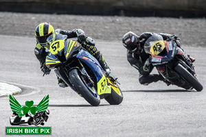 Michael Owens motorcycle racing at Mondello Park